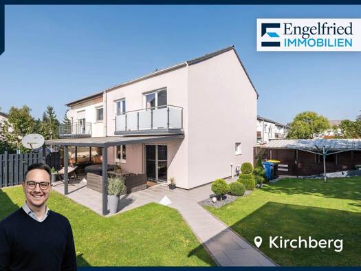 Doppelhaushälfte zum Kauf 315.000 € 4 Zimmer 116,7 m² 315 m² Grundstück Kirchberg 55481