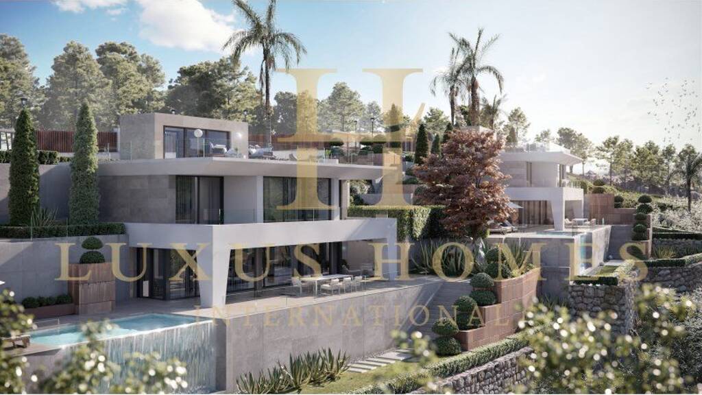 Villa zum Kauf provisionsfrei als Kapitalanlage geeignet 1.250.000 € 4 Zimmer 244 m² 1.698 m² Grundstück Manilva