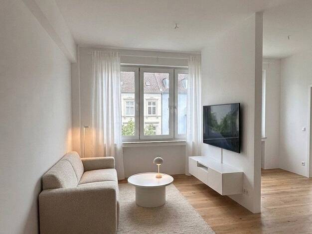 Wohnung zur Miete 990 € 2 Zimmer 40 m² 4. Geschoss Ackerstraße 142 Flingern Nord Düsseldorf 40233