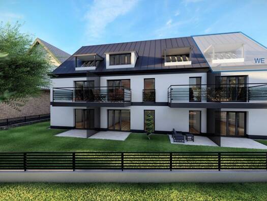 Wohnung zum Kauf provisionsfrei als Kapitalanlage geeignet 570.300 € 3 Zimmer 72,5 m² Inningen Inningen 86199