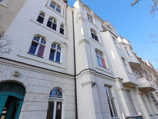 Studio zur Miete 289 € 1 Zimmer 33,1 m² 1. Geschoss frei ab 01.05.2026 Jungfernstieg 16 Tribseer Vorstadt Stralsund 18437