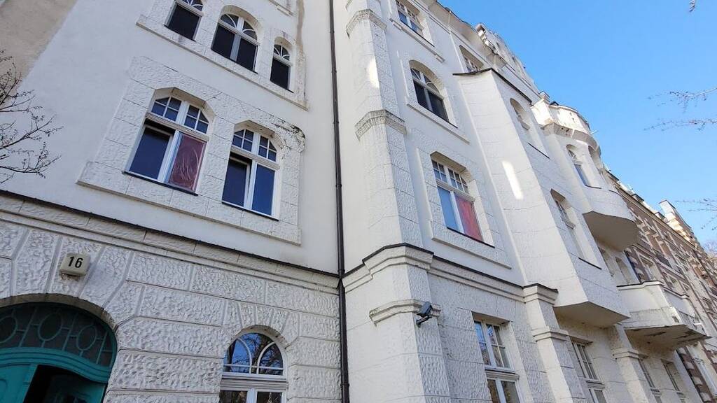 Studio zur Miete 289 € 1 Zimmer 33,1 m² 1. Geschoss frei ab 01.05.2026 Jungfernstieg 16 Tribseer Vorstadt Stralsund 18437