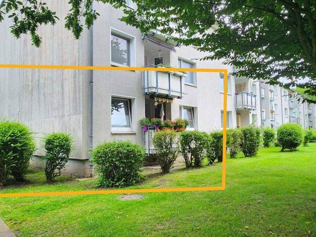 Wohnung zum Kauf 157.000 € 4 Zimmer 76,1 m² EG Innenstadt Osnabrück / Schinkel 49084