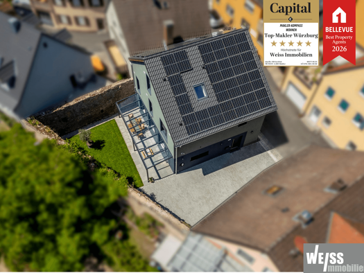 Einfamilienhaus zum Kauf 7 Zimmer 215 m² 281 m² Grundstück Schollergasse 5 Heidingsfeld Würzburg 97084