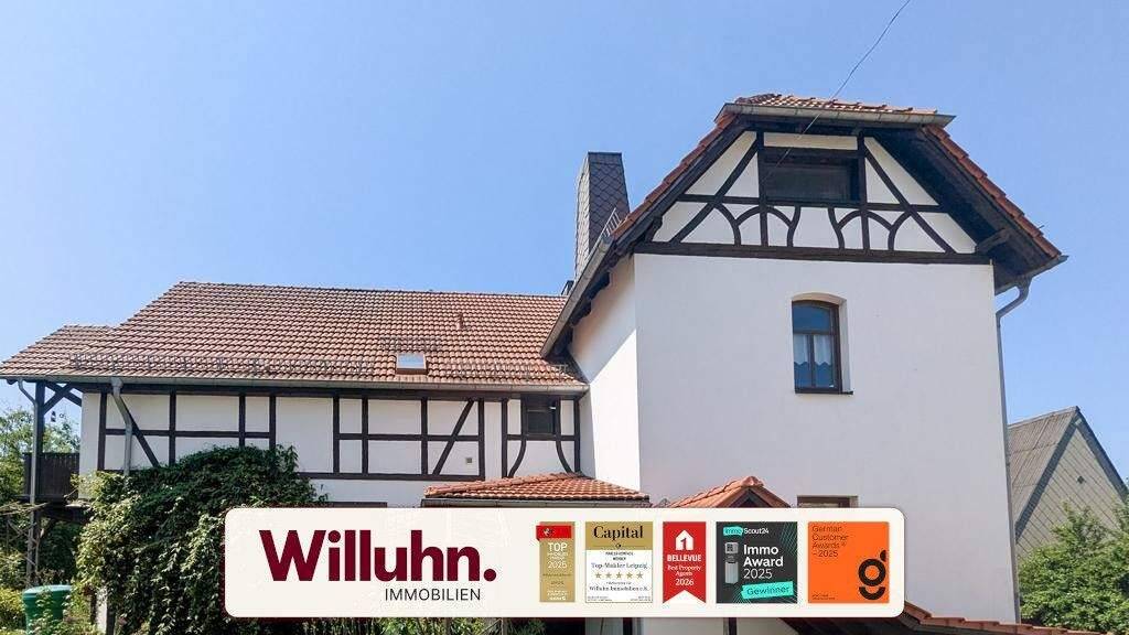 Mehrfamilienhaus zum Kauf als Kapitalanlage geeignet 389.000 € 10 Zimmer 257,3 m² 1.287 m² Grundstück Geithain 04643