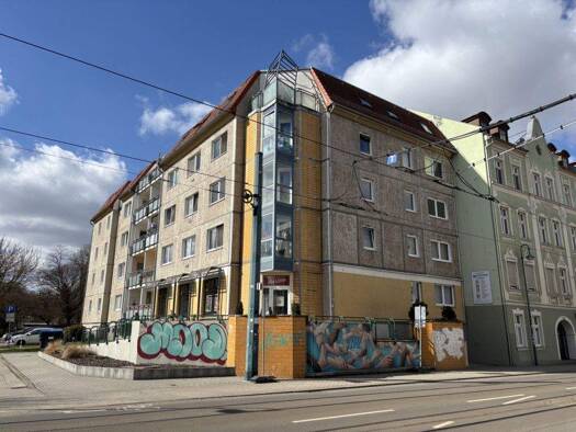 Wohnung zur Miete 370 € 2 Zimmer 50,6 m² 1. Geschoss Berliner Straße 38 Frankfurt Frankfurt (Oder) 15230
