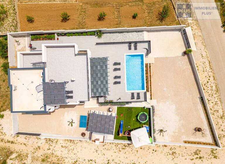 Villa zum Kauf 880.000 € 5 Zimmer 370 m² 1.020 m² Grundstück Tinj,Benkovac