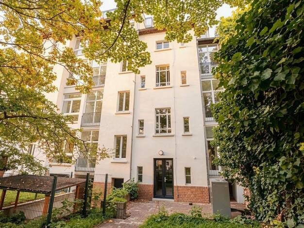 Wohnung zur Miete 669 € 2 Zimmer 45 m² EG Lipsiusstraße 8 Reudnitz-Thonberg Südost 04317