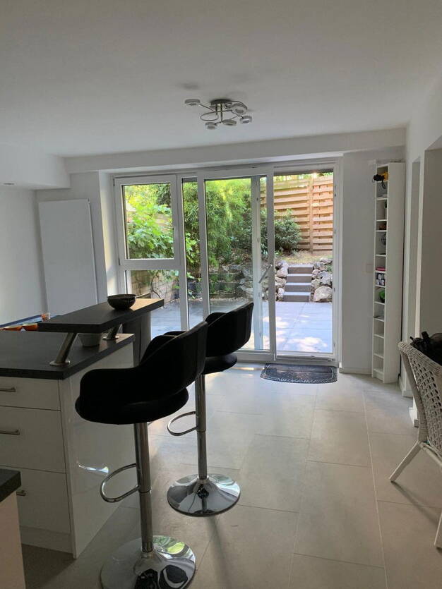 Wohnung zur Miete 850 € 2 Zimmer 53 m² Souterrain, 1. Geschoss Rath Düsseldorf 40472