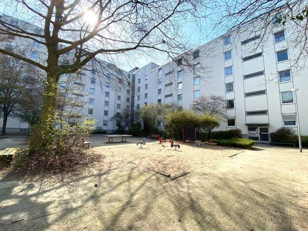 Wohnung zur Miete 658 € 2 Zimmer 66 m² 1. Geschoss frei ab 09.09.2026 Brandenburger Straße 5 West Ratingen 40880