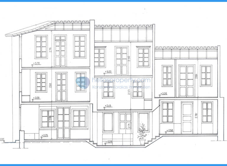 Einfamilienhaus zum Kauf 1.100.000 € 10 Zimmer 230 m² 106 m² Grundstück Nafplio 21100