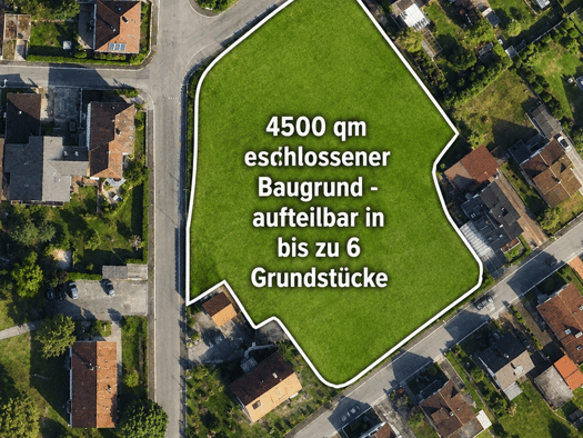 Grundstück zum Kauf provisionsfrei 4.500 m² Grundstück Sonnefeld 96242
