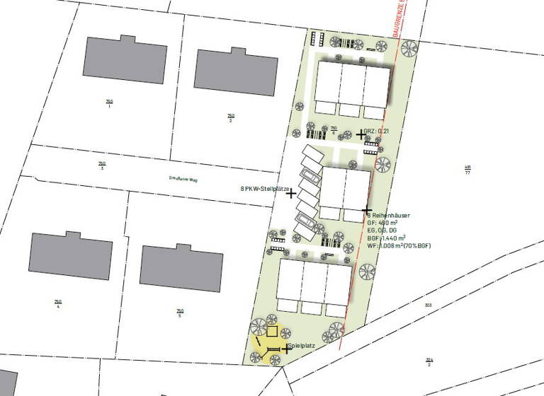 Grundstück zum Kauf 175.000 € 2.269 m² Grundstück Greußener Weg 999 Bad Tennstedt 99955