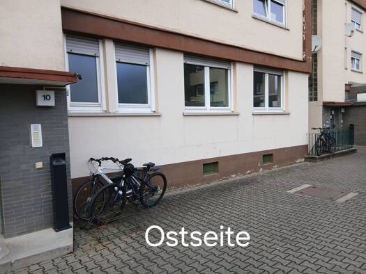 Wohnung zur Miete 850 € 3,5 Zimmer 80 m² Geschoss EG/3 frei ab sofort Rüsselsheim Rüsselsheim am Main 65428