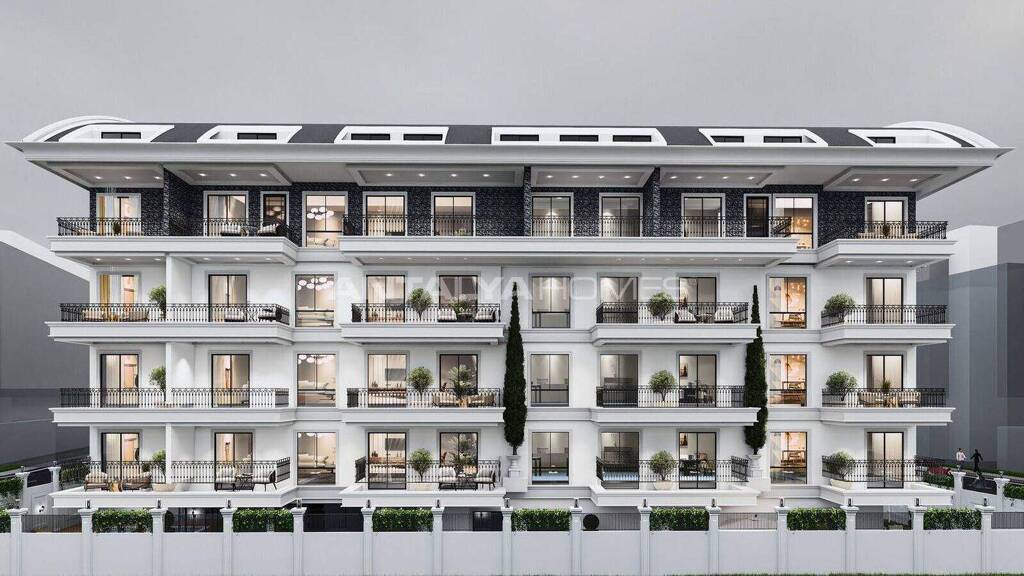 Penthouse zum Kauf 395.000 € 4 Zimmer 111 m² EG Antalya 07400