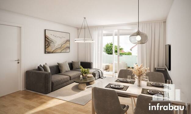 Wohnung zum Kauf 399.900 € 2 Zimmer 58 m² EG Friedberg Friedberg 86316