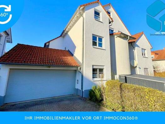 Maisonette zur Miete 1.400 € 3 Zimmer 122 m² 1. Geschoss Bad Nauheim 61231