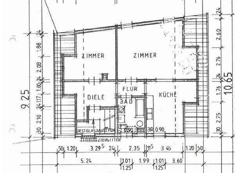 Wohnung zur Miete 990 € 2,5 Zimmer 88 m² 2. Geschoss Bad Wimpfen 74206