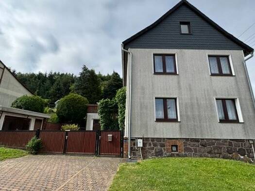Einfamilienhaus zum Kauf provisionsfrei 150.000 € 5 Zimmer 125 m² 900 m² Grundstück frei ab sofort Appenrode Ellrich 99755