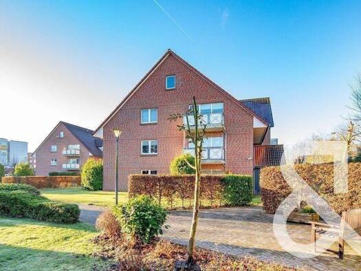 Terrassenwohnung zum Kauf provisionsfrei als Kapitalanlage geeignet 160.000 € 2 Zimmer 49,8 m² Salztorscontrescarpe 11 Stade Stade 21680