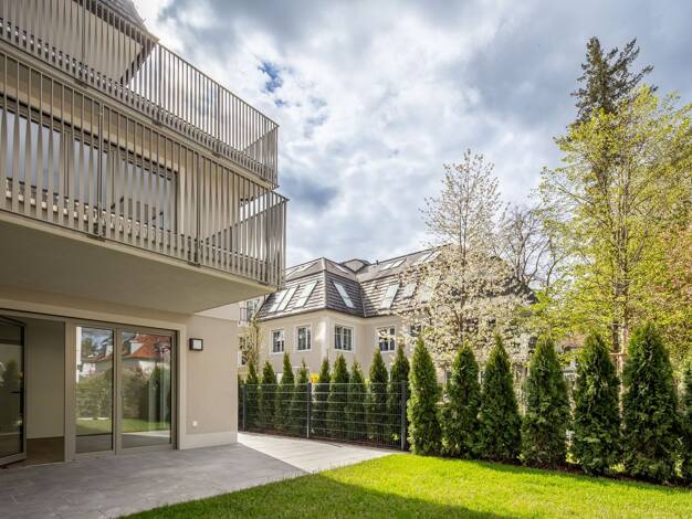 Wohnung zur Miete - Erstbezug 4.860 € 5 Zimmer 150 m² EG frei ab sofort München 81545