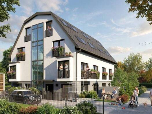 Studio zum Kauf - Neubau provisionsfrei als Kapitalanlage geeignet 320.795 € 1 Zimmer 20,6 m² Grasmeierstraße 8 Schwabing-Freimann München 80805