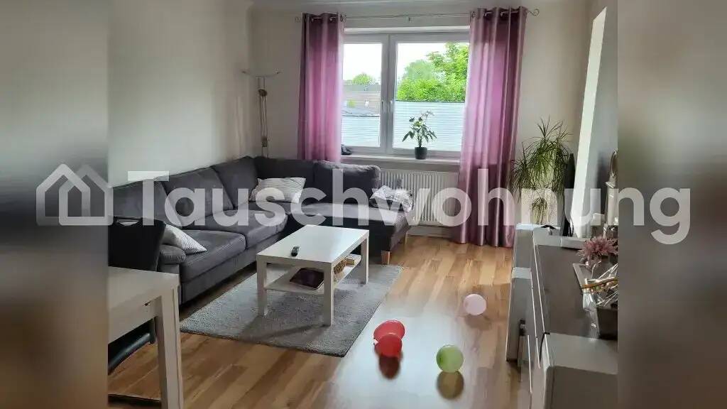 Wohnung zur Miete Tauschwohnung 500 € 2,5 Zimmer 68 m² 2. Geschoss Bramfeld Hamburg 22177