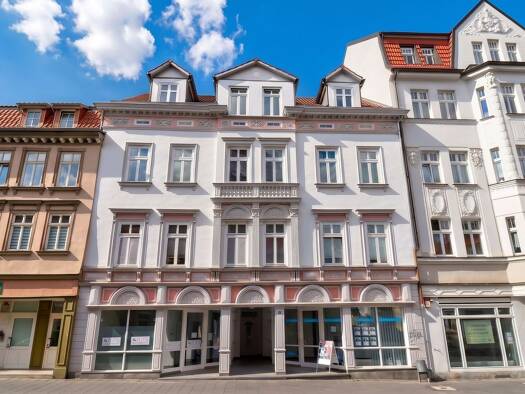 Wohnung zur Miete 675 € 4 Zimmer 122,7 m² 1. Geschoss frei ab 01.01.2027 Görmarstraße 52 Mühlhausen Mühlhausen 99974