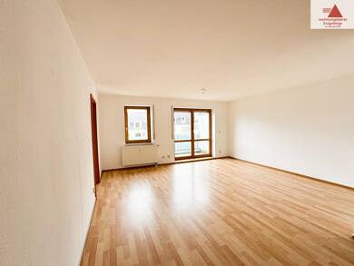 Wohnung zur Miete 449 € 3 Zimmer 69 m² 3. Geschoss Herzog-Georg-Ring 17 Annaberg Annaberg-Buchholz 09456