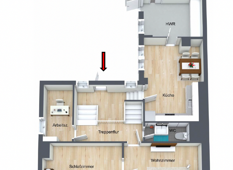 Einfamilienhaus zum Kauf 200.000 € 7 Zimmer 199 m² 2.009 m² Grundstück frei ab sofort Hauptstraße 84 Hohenkirchen 99887