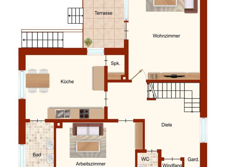 Einfamilienhaus zum Kauf 247.000 € 6 Zimmer 146 m² 900 m² Grundstück Uetze 31311