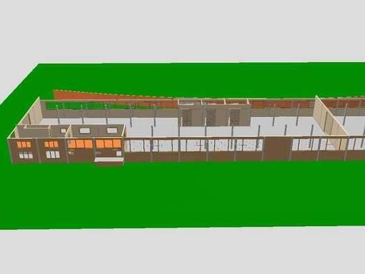 Produktionshalle zur Miete provisionsfrei 5.950 € 1.300 m² Lagerfläche Rudolf-Diesel-Str. 1 Innenstadt Euskirchen 53879