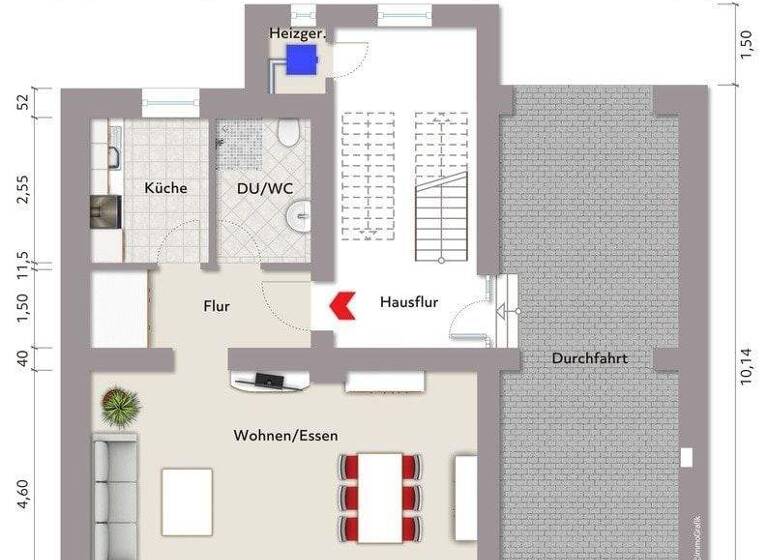 Wohnung zum Kauf 130.000 € 5 Zimmer 131 m² König-Ludwig Recklinghausen 45663