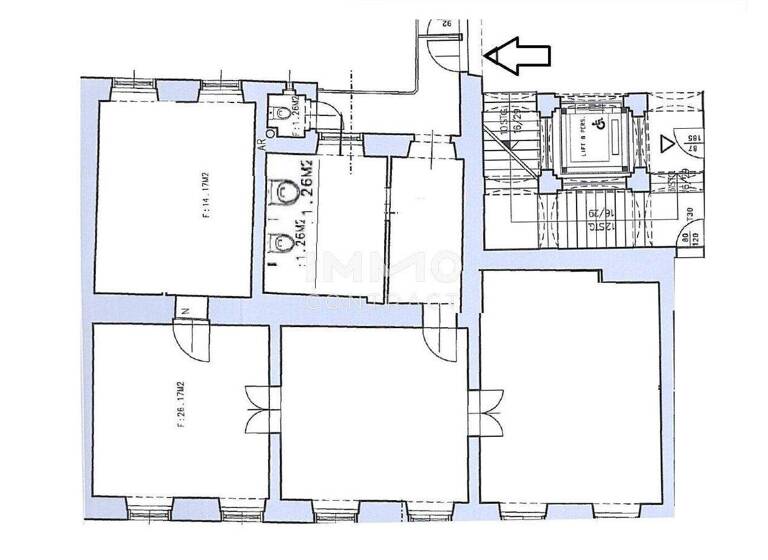 Bürofläche zur Miete 8 € 4 Zimmer Radetzkystraße 501 Jakomini Graz 8010