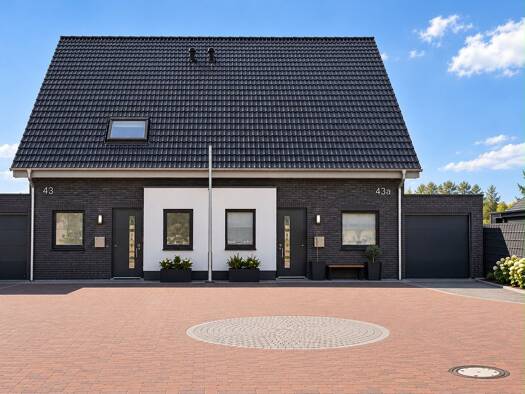Doppelhaushälfte zur Miete 1.430 € 5 Zimmer 130 m² 300 m² Grundstück frei ab 01.01.2027 Suderwick Bocholt 46399