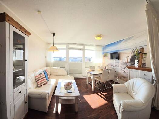 Wohnung zum Kauf als Kapitalanlage geeignet 175.000 € 1 Zimmer 34 m² Strandhaferweg Burgtiefe Fehmarn 23769