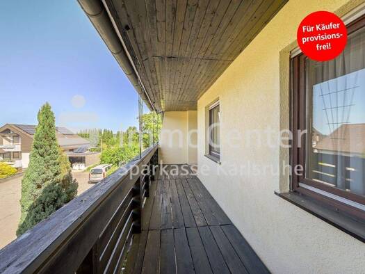 Reihenmittelhaus zum Kauf provisionsfrei 325.000 € 4 Zimmer 114,6 m² 198 m² Grundstück Wöschbach Pfinztal / Wöschbach 76327