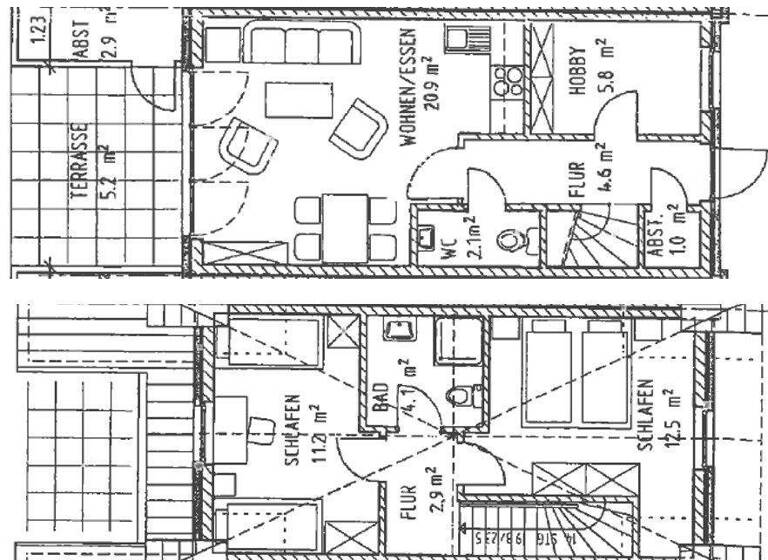 Reihenmittelhaus zum Kauf 215.900 € 4 Zimmer 73 m² Seepark 4c Burhave Butjadingen 26969