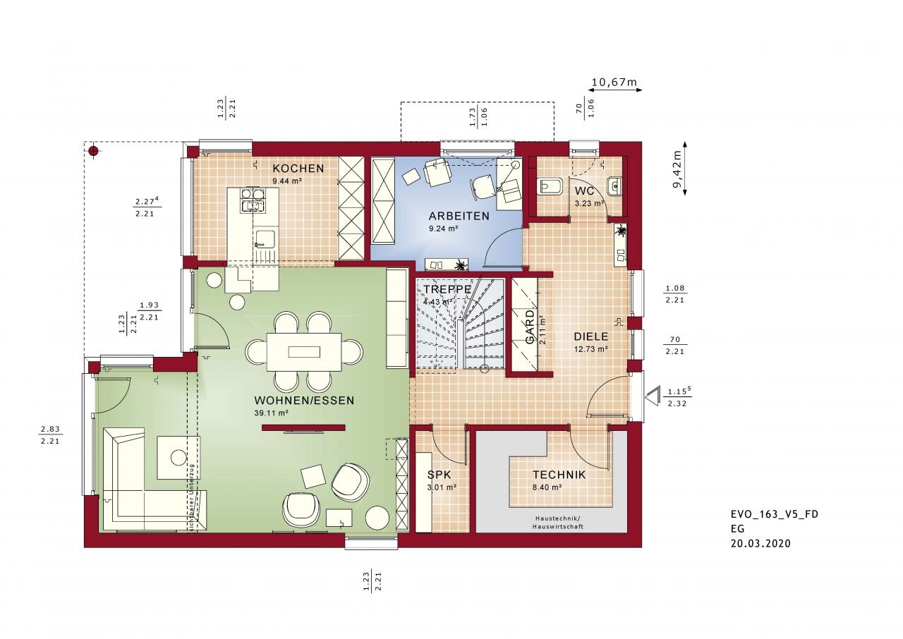 Einfamilienhaus zum Kauf provisionsfrei 739.000 € 4 Zimmer 163 m²<br/>Wohnfläche 300 m²<br/>Grundstück Herrischried Herrischried 79737