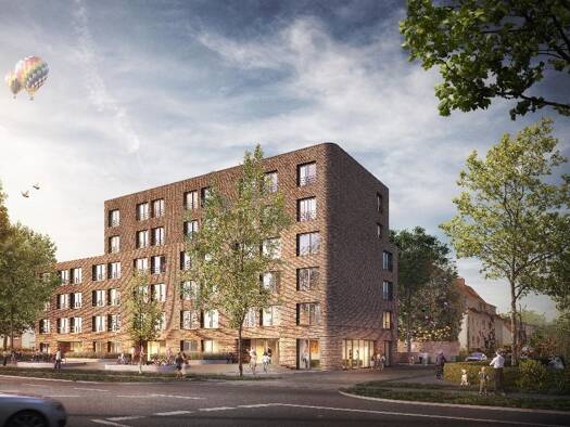 Wohnung zur Miete - Erstbezug 1.050 € 2 Zimmer 75,4 m² EG frei ab 01.12.2026 Hulsberg Bremen 28205