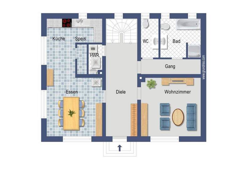 Einfamilienhaus zur Miete 1.540 € 6 Zimmer 152 m² 110 m² Grundstück frei ab sofort Güntersdorf Schweitenkirchen 85301