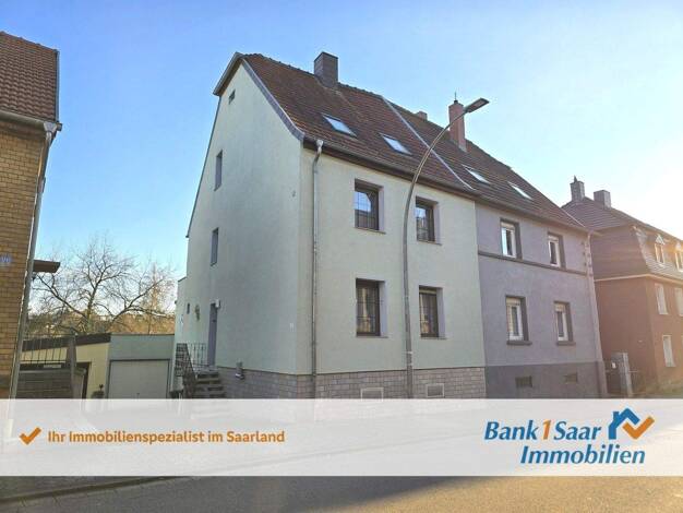 Doppelhaushälfte zum Kauf 166.000 € 7 Zimmer 134,2 m² 270 m² Grundstück St. Ingbert 66386