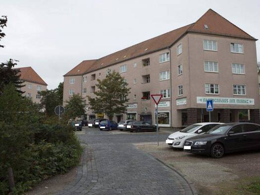 Wohnung zur Miete 500 € 3 Zimmer 78 m² 3. Geschoss Markt 8 Bad Dürrenberg 06231