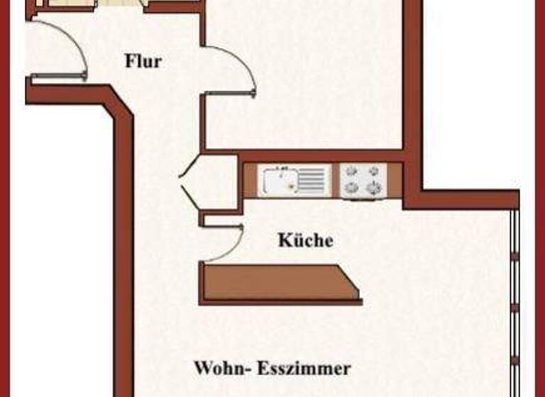 Wohnung zum Kauf 270.000 € 2 Zimmer 54,3 m² 1. Geschoss Heiligensee Berlin 13503