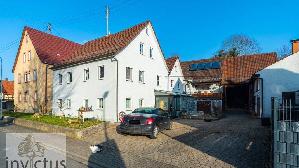 Einfamilienhaus zum Kauf 349.000 € 7 Zimmer 180 m² 1.036 m² Grundstück Apfelbach Bad Mergentheim / Apfelbach 97980