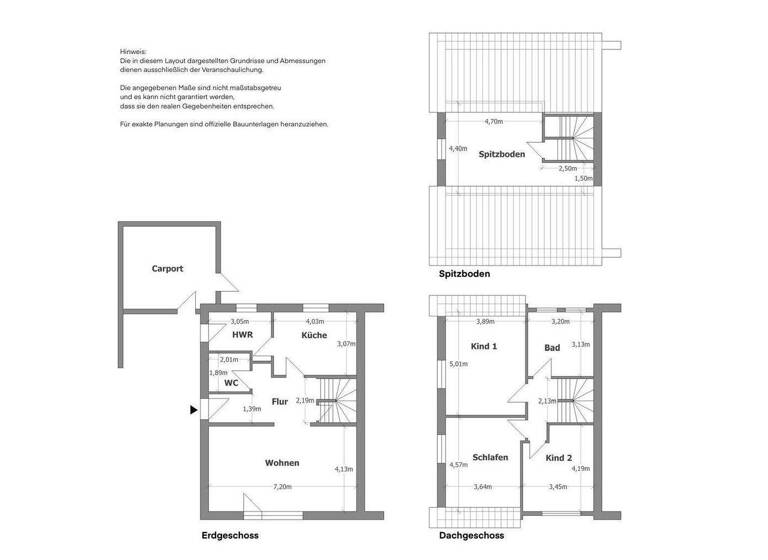 Doppelhaushälfte zum Kauf provisionsfrei 444.000 € 4 Zimmer 124 m² 296 m² Grundstück Haddorf Stade 21683