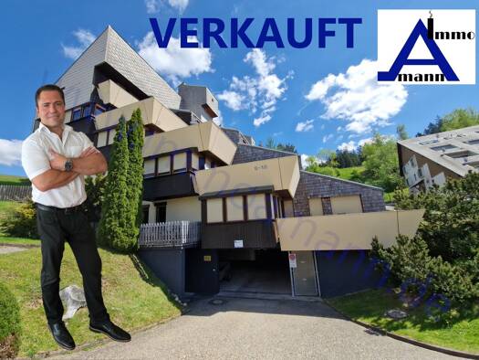 Wohnung zum Kauf 89.900 € 2,5 Zimmer 59 m² EG frei ab sofort Neukirch Furtwangen im Schwarzwald 78120