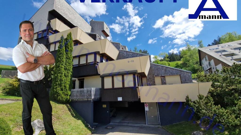 Wohnung zum Kauf 89.900 € 2,5 Zimmer 59 m² EG frei ab sofort Neukirch Furtwangen im Schwarzwald 78120