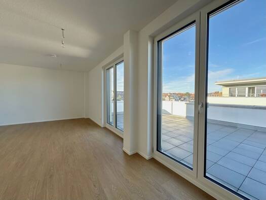 Penthouse zur Miete - Erstbezug 1.900 € 3 Zimmer 102,1 m² 3. Geschoss frei ab 01.05.2026 Anna-Reich-Straße 21 Maichingen Sindelfingen-Maichingen 71069
