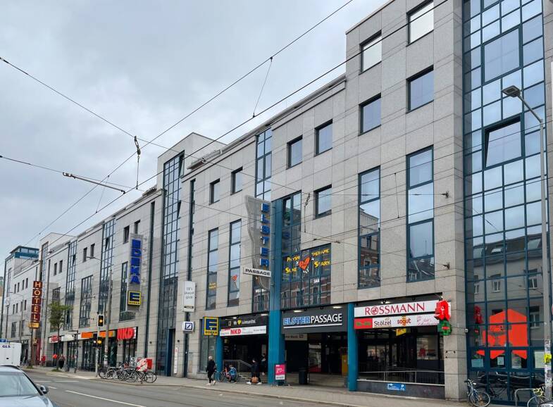 Praxis zur Miete provisionsfrei 10,50 € 260 m² Bürofläche teilbar ab 260 m² Plagwitz Leipzig 04229